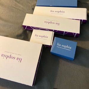 Bundle of 8 Lia Sophia Necklaces